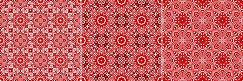 Seamless Patterns In Red Free Stock Photo Public Domain Pictures