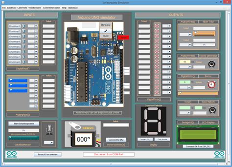 Arduino Simulator Arduino Arduino Projects Iot Projects