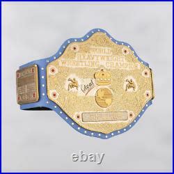 Ric Flair Signature Series Championship Belt Replica World Heavyweight