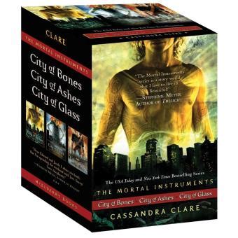 The mortal instruments cassandra clare complete set books 1 2 3 4 5 6 hc sc. Mortal instruments Trilogy boxed set - Poche - Cassandra ...