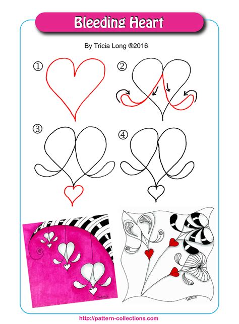 Https://tommynaija.com/draw/how To Draw A Bleeding Heart Step By Step
