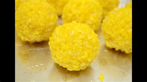 Scopri ricette, idee per la casa, consigli di stile e altre idee da provare. Motichoor boondi ladoo video recipe - YouTube