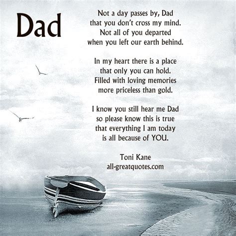 In Loving Memory Dad Quotes Quotesgram