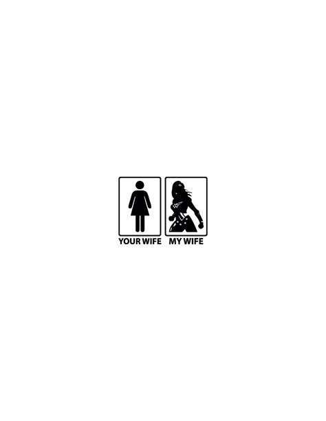 wonder woman logo tshirt your wife my wife passion stickers