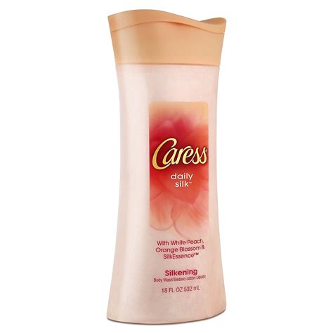 Caress Body Wash Daily Silk 18 Oz Pack Of 6 Household Supplies