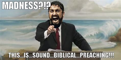 Pastor Leonidas This Is Sparta Know Your Meme