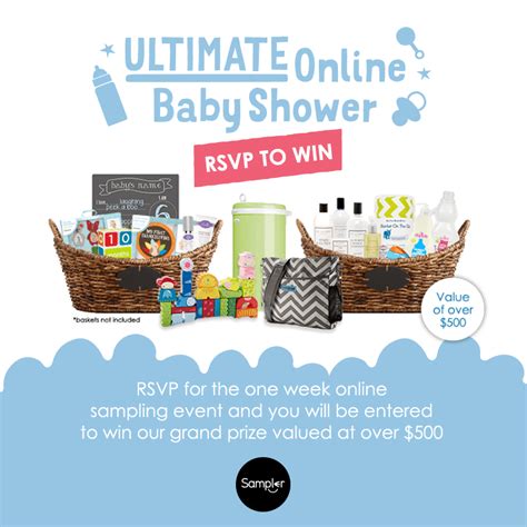 Ultimate Online Baby Shower Freebies Samples And Giveaways A Moms Take
