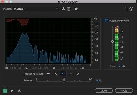 Luckily, programs like adobe audition, adobe premiere pro, or fairlight (davinci resolve's audio editor) are noise reduction will let you play with how much you want to reduce the noise, in terms of reduce by is the same but using decibels. New features summary for the October 2018 releases of ...