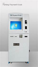 Pictures of Parking Lot Payment Kiosk