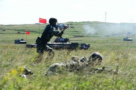 Sino Russian Peace Mission 2013 Joint Anti Terror Military Exercise