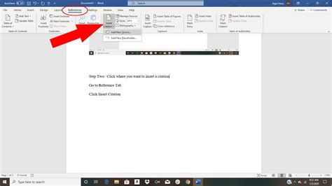 How To Add Or Insert Citations In Word Quickly