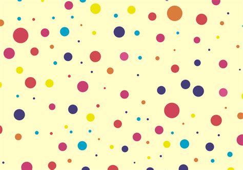 Check spelling or type a new query. Cute & Colorful Dots Pattern Free Vector - WeLoveSoLo