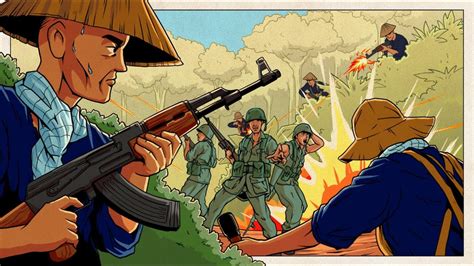 1️⃣ Vietnam War From The North Vietnamese Perspective Animated