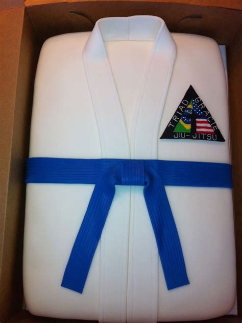 Jiu Jitsu Gi Cake Judo Knutselen