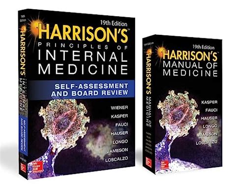 Harrison S Principles Of Internal Medicine Self Assessment And Board