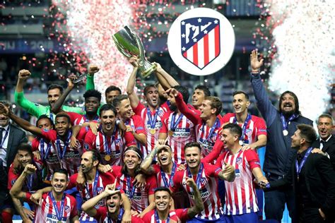 Club atlético de madrid, s.a.d. Atlético de Madrid, Palmarés Actualizado Tras ser Supercopa Europa 2018