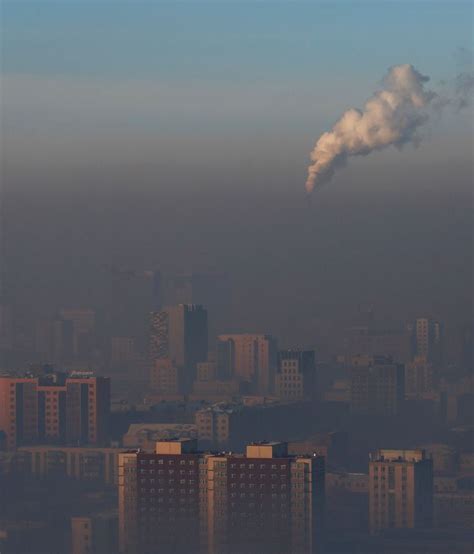Mongolian Air Pollution Causing Health Crisis Unicef Cyprus Mail