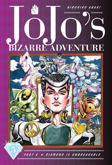 Jojos Bizarre Adventure Part 4 Diamond Is Unbreakable Vol 5 Book