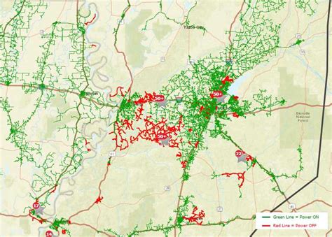 Entergy Outage Map Mississippi Squaw Valley Trail Map