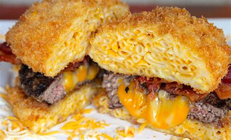 The Mac N Cheese Bun Burger — Grillocracy