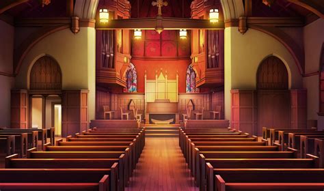 Anime Church Wallpapers Top Free Anime Church Backgrounds