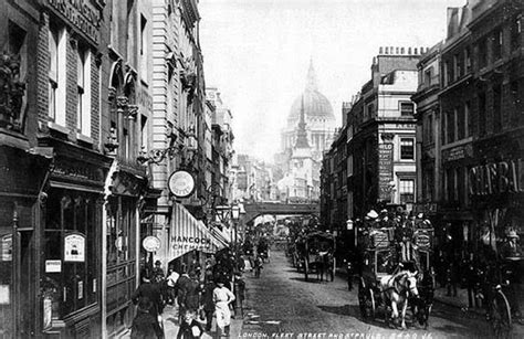 15 Vintage Photographs Of Streets Of London From The 1890s Foto