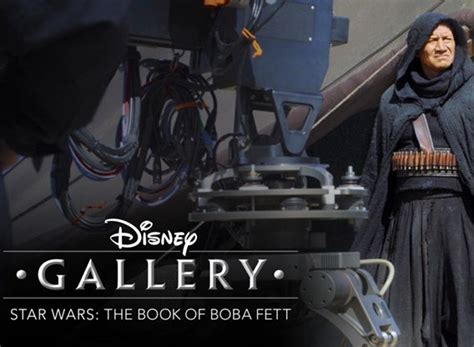 Disney Gallery The Book Of Boba Fett Trailer Tv