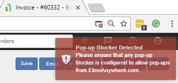 How to: Turn off Google Chrome Pop-up Blocker - Elmo Anywhere