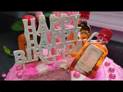 Fireball Birthday Cake YouTube
