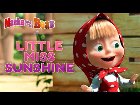 Masha And The Bear Little Miss Sunshine Best Episodes Collection