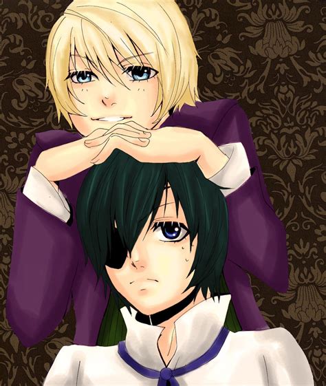 Alois And Ciel By Decembercomes On Deviantart
