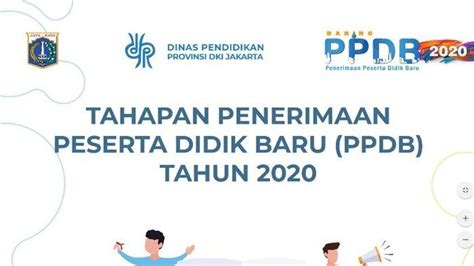 Cara daftar bank islam online. Cara Daftar PPDB DKI Jakarta Online 2020, Akses ppdb ...
