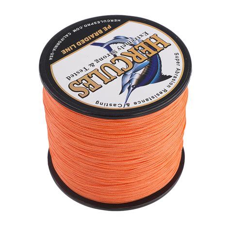 You can be as skilled as you want, but if your line is likely to snap instantly or if it's too visible for trout then you're never going to catch anything! Braid Ice Fishing Line 500M 547Yds 6LB-300LB Select Pound ...
