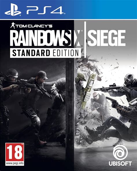 Tom Clancys Rainbow Six Siege Ps4 Playstation 4 Edizione Eu