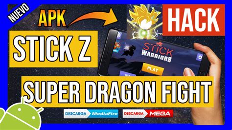 Descargar Stick Z Super Dragon Fight Apk Hackeado Para Android Todo