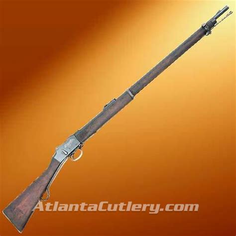 P 1885 Long Lever Martini Henry Rifle Atlanta Cutlery