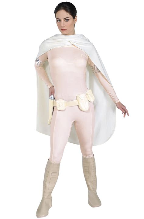Star Wars Deluxe Padme Amidala Adult Costume Ebay