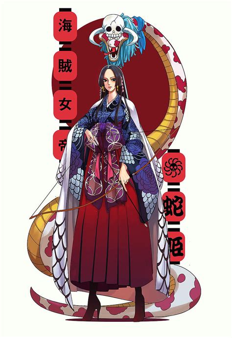 1920x1200px 1080p Free Download Boa Hancock Anime One Piece Manga