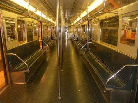 Mta New York City Transit R32 Subway Cars
