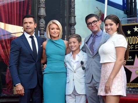 Kelly Ripa Says Her Son Joaquin Once Opened A Drawer And Peed Into My
