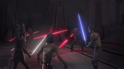 Inside The Star Wars Rebels Mid Season Trailer Shot By Shot The