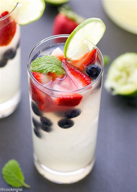 Berry Hibiscus Iced Tea Lemonade Refresher