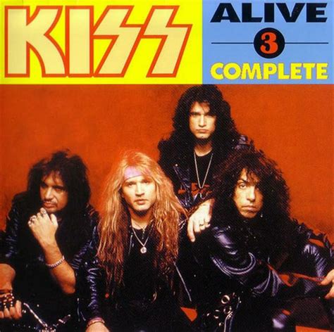 Kiss Alive 3 Complete Cd Unofficial Release Discogs