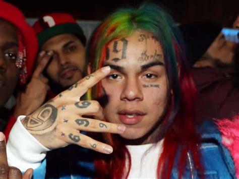 Rapper Tekashi 6ix9ine Is Not In Jail Despite What He Wants You To