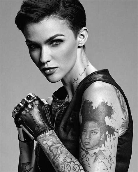 Orange is the new black. Pin by Neva on The Incomparable Ruby Rose. | Ruby rose ...