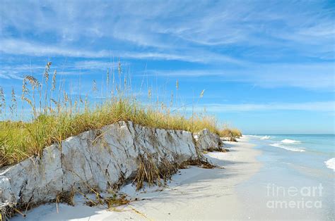 Beautiful Florida Coastline Photograph By Mark Winfrey Pixels
