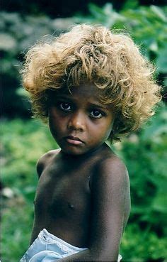 Two blonde people will not have dark haired children ever because neither will carry a gene for dark hair. 1000+ images about Melanesians : Such Beautiful people on ...