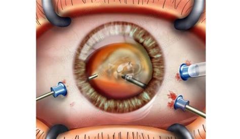 Pars Plana Vitrectomy Surgeons View Stock Eye Images