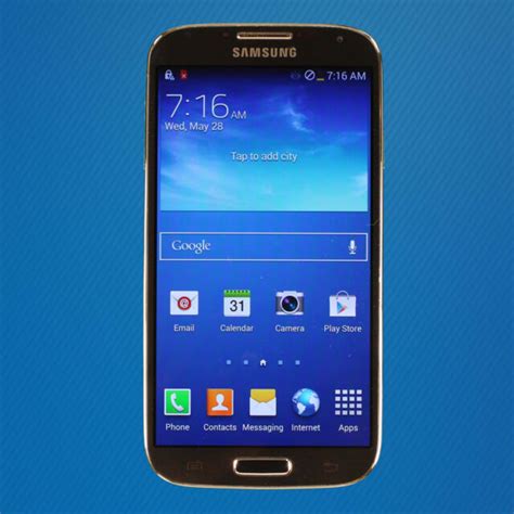 Samsung Galaxy S4 Sgh M919 16gb Black Mist Smartphone For Sale Online