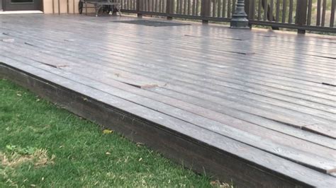 Composite decking has come a long way since its inception more than 25 years ago. My $15,000 defective EverGrain Composite Decking - YouTube